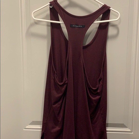 Alphalete Premium Stringer Wine - Picture 3 of 3